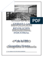 Resumen Ud3. La Revolucióni Ndustrial