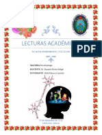 Lecturas - Psicofisiología