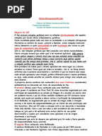 Modelo de carta de rescisão de contrato
