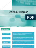 Teoria Curricular