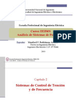 EE354 - Clase 4P3 - RPF Procedimiento COES PR-21 2019-I