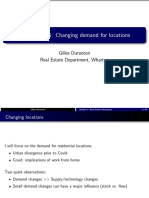 Wharton Real Estate Disruptions Session3 - ChangingLocations