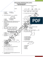 Junior WAEC Past Question - Introductory Technology (PDF - Io)