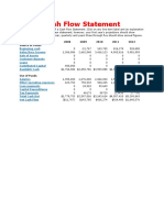 Cash Flow Statement