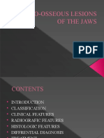 Fibro-Osseous Lesions of The Jaws