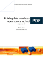 Building Data Warehouses Using Open Source Technologies