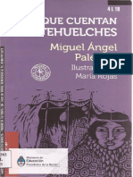 Lo Que Cuentan Los Tehuelches - Miguel Ángel Palermo