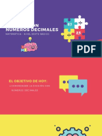 División de Decimales Parte i Repaso y Práctica