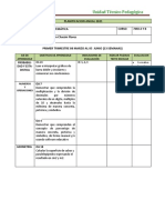 Planificacion Anual de Matematica 7mo a y b 2021