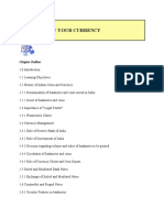 Know Your Currency: Chapter Outline