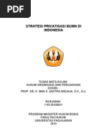 Download Strategi Privatisasi BUMN by Achmad Edi Kuswanto SN56912611 doc pdf