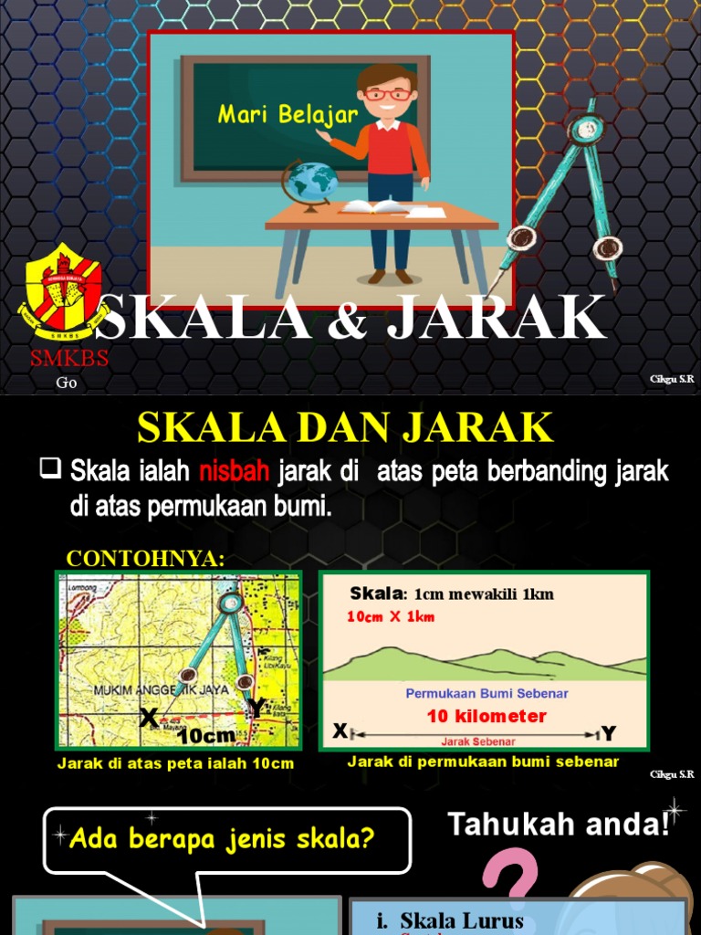 Bab 1 Skala Dan Jarak Pdf