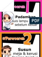 PERATURAN KELAS