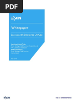 Whitepaper: Success With Enterprise Devops