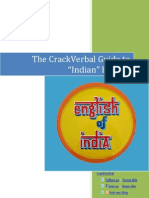 Crack Verbal Guide To Indian English