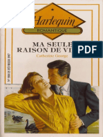 Ma Seule Raison de Vivre (Catherine George)