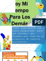 Dpy Mi Tiempo para Los Demás