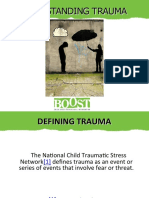 Understanding Trauma ppt1