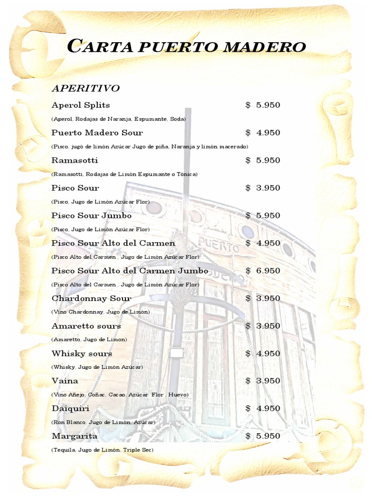Carta Puerto Madero | PDF
