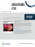 A Controllable Local Drug Delivery System Based On Porous Fibers For Synergistic Treatment of Melanoma and Promoting Wound Healing