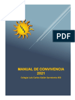 3. DOCUMENTO MANUAL DE CONVIVENCIA 2021