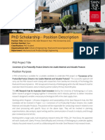 Swinburne Australia - PHD Scholarship 2022