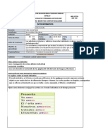 Ficha  5 segundo quimestre adaptaciones curriculares sexto