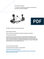 Trabajo sistemas de frenos y suspension