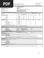 MSDS 853021 Dry Charge Battery