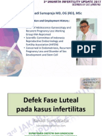 1. Defek fase luteal pada kasus infertilitas - kanadi sumapraja