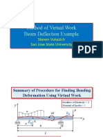 160.8.7 Virtual Work For Beams Example