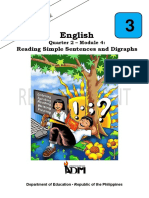 English3 - Q2 - Module 4 - Reading Simple Sentences and Digraphs - v5