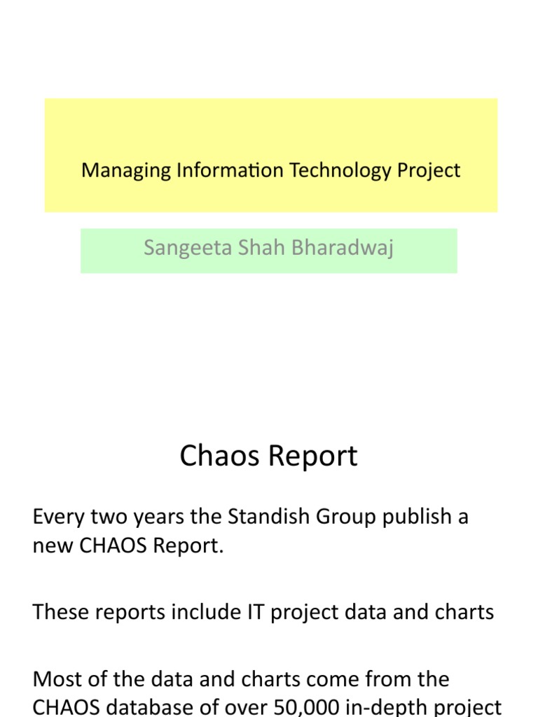 IT Project Success Factors Analysis | PDF | Project Management | Agile ...
