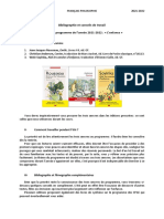 Bibliographie de Francais-Philosophie Pour Les Filieres Scientifiques