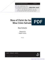 Misa Cristo Salvador Voces