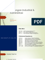 Sesi 2 - Hubungan Industrial & Administrasi