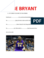 Kobe Bryant