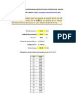 Hidrograma Unitario Scs (Ejercicio, Excel y Cálculos en El Enlace)