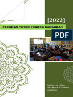 Pedoman Tutor Pondok Ramadhan