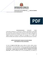 Ação de indenização por danos morais contra Estado e hospital