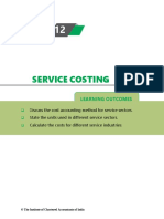 Service Costing