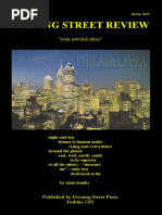 EVENING STREET REVIEW      NUMBER 12, SPRING 2015 