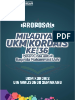 Proposal Sponshorsip Milad