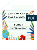 Module Cup 3 Form 3