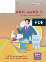 Modul Ajar Dasar Animasi 3