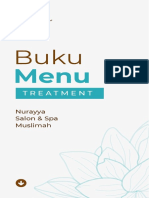 Buku Menu Digital - Nurayya Surabaya Bekasi