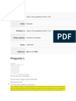 Evaluación U3 Etica Profesional