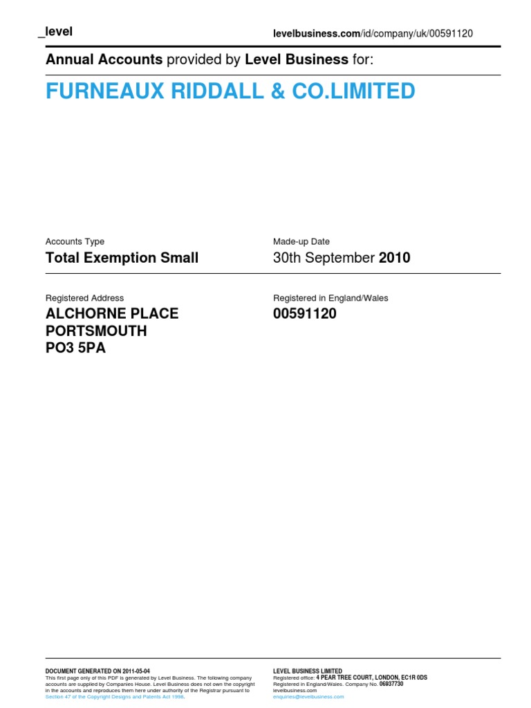 Furneaux Riddall | PDF