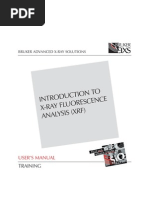 Download Note - XRF - Introduction to X-Ray Fluorescence Analysis M84-E06001 by Akma Din SN56917364 doc pdf
