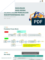 Tata Cara KRISNA SELARAS Dalam Pengusulan Daerah 2023